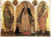 JACOBELLO DEL FIORE Triptych of the Madonna della Misericordia g oil painting picture wholesale